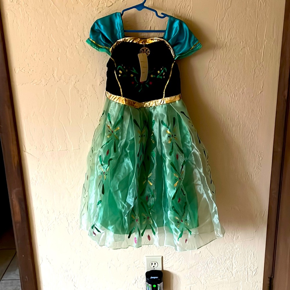 Frozen 1 Anna dress